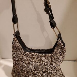 Faded Glory Tweed Handbag